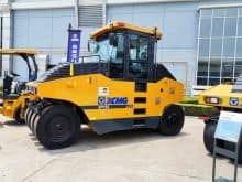 XCMG XP163 vibrating pneumatic tyre roller compactor for sale